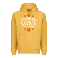 Mustard funny cookie lover baking cookies baker candy gift Premium Hoodie - trangStudio