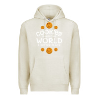 Oatmeal Heather funny cookie lover baking cookies baker candy gift Premium Hoodie - trangStudio