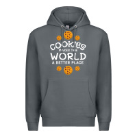 Rock funny cookie lover baking cookies baker candy gift Premium Hoodie - trangStudio