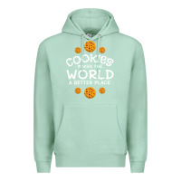 Seafoam funny cookie lover baking cookies baker candy gift Premium Hoodie - trangStudio