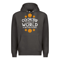 Funny Cookie Lover Baking Cookies Baker Candy Gift Premium Hoodie | Teevron