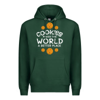 Sports Green funny cookie lover baking cookies baker candy gift Premium Hoodie - trangStudio
