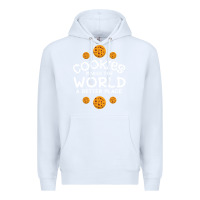 White funny cookie lover baking cookies baker candy gift Premium Hoodie - trangStudio