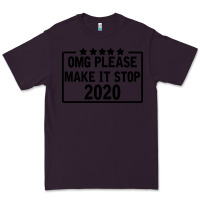 Plum Omg Please Make It Stop 2020 Premium Tee - Bettercallsaul
