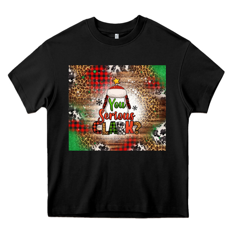 You Serious Clark Christmas Tree Heavy Core Tee by Jasminsmagicworld | Teevron