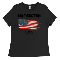 Black Washington Ladies Tee - Bettercallsaul