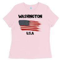 Bubblegum Pink Washington Ladies Tee - Bettercallsaul