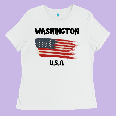 Washington Ladies Tee Designed By Bettercallsaul