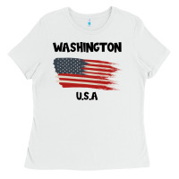 White Washington Ladies Tee - Bettercallsaul