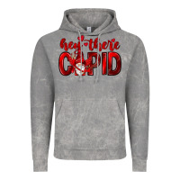 Cloud Rock Hey there Cupid Valentine's Day Vintage Hoodie - HowdyJamesFarm