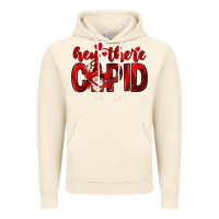 Vintage Artic Hey there Cupid Valentine's Day Vintage Hoodie - HowdyJamesFarm