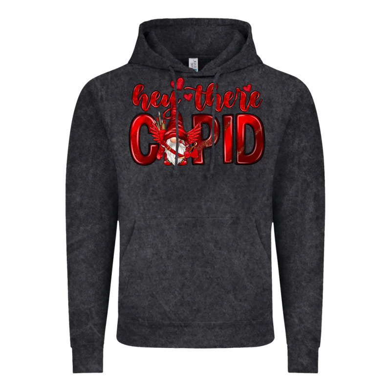 Hey There Cupid Valentine's Day Vintage Hoodie by HowdyJamesFarm | Teevron