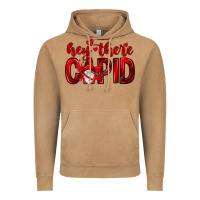 Vintage Camel Hey there Cupid Valentine's Day Vintage Hoodie - HowdyJamesFarm