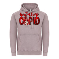 Vintage Zinc Hey there Cupid Valentine's Day Vintage Hoodie - HowdyJamesFarm