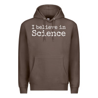 Coffee Liberal Political Quote for Scientists I Believe in Science Premium Hoodie - trangStudio