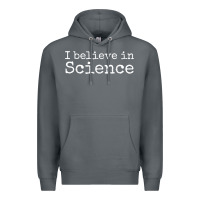 Rock Liberal Political Quote for Scientists I Believe in Science Premium Hoodie - trangStudio