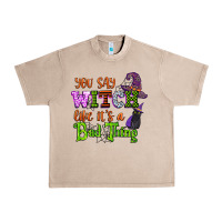 French Oak you say witch like its a bad thing Urban Heavy Tee - CowGirlArtShop