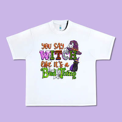 You Say Witch Like Its A Bad Thing Urban Heavy Tee Designed By Cowgirlartshop