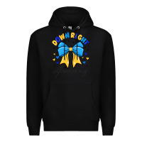 Black Down Right Amazing Premium Hoodie - CowhideDigitalArt