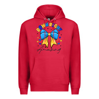 Cardinal Down Right Amazing Premium Hoodie - CowhideDigitalArt