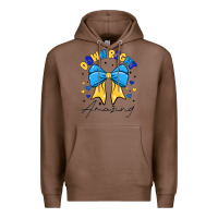 Chestnut Down Right Amazing Premium Hoodie - CowhideDigitalArt