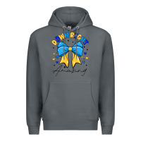 Rock Down Right Amazing Premium Hoodie - CowhideDigitalArt