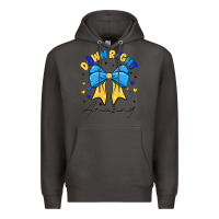 Smoke Down Right Amazing Premium Hoodie - CowhideDigitalArt