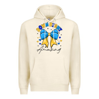 Tofu Down Right Amazing Premium Hoodie - CowhideDigitalArt