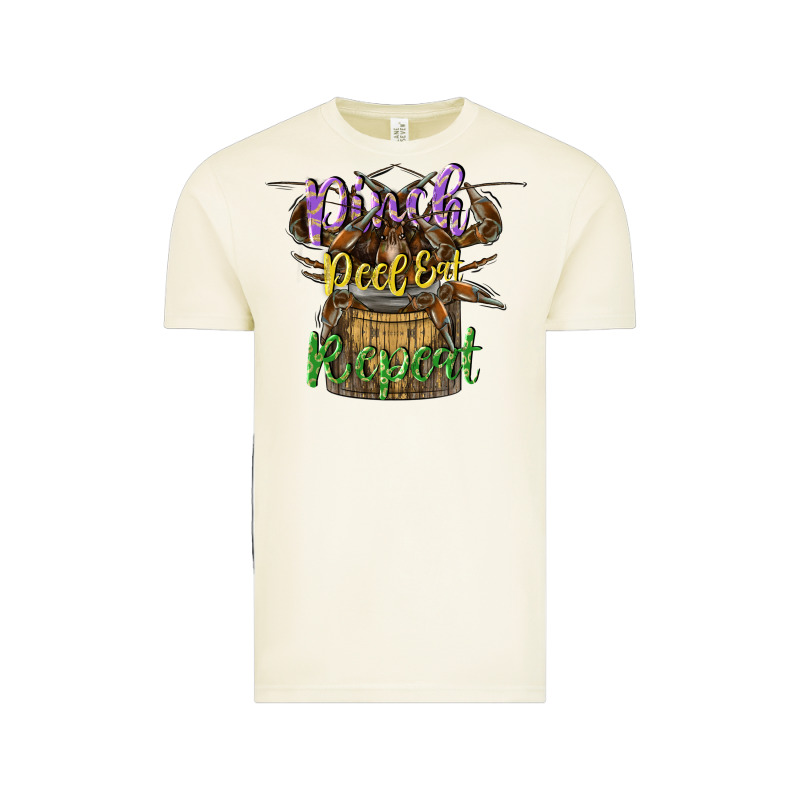 Pinch Peel Eat Repeat Vintage Tee by CowGirlArtShop | Teevron