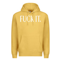 Antique Gold F It Period Dot Premium Hoodie - trangStudio