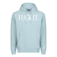 Blue Mist F It Period Dot Premium Hoodie - trangStudio