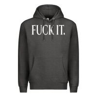 Charcoal Heather F It Period Dot Premium Hoodie - trangStudio