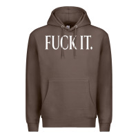 Coffee F It Period Dot Premium Hoodie - trangStudio