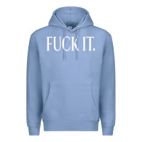 Colony Blue F It Period Dot Premium Hoodie - trangStudio
