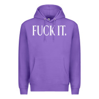 Purple F It Period Dot Premium Hoodie - trangStudio