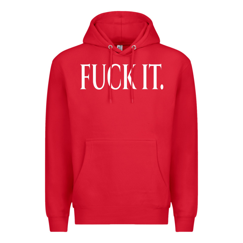 F It Period Dot Premium Hoodie by trangStudio | Teevron