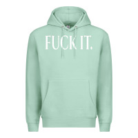 Seafoam F It Period Dot Premium Hoodie - trangStudio