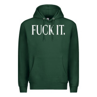 Sports Green F It Period Dot Premium Hoodie - trangStudio