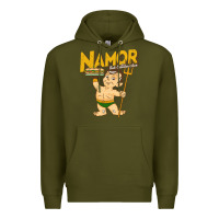 Army Green Namor The Sub Sandwicher gift Premium Hoodie - trangStudio