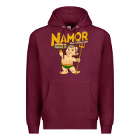 Burgundy Namor The Sub Sandwicher gift Premium Hoodie - trangStudio
