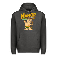 Charcoal Heather Namor The Sub Sandwicher gift Premium Hoodie - trangStudio