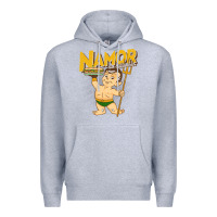 Heather Grey Namor The Sub Sandwicher gift Premium Hoodie - trangStudio
