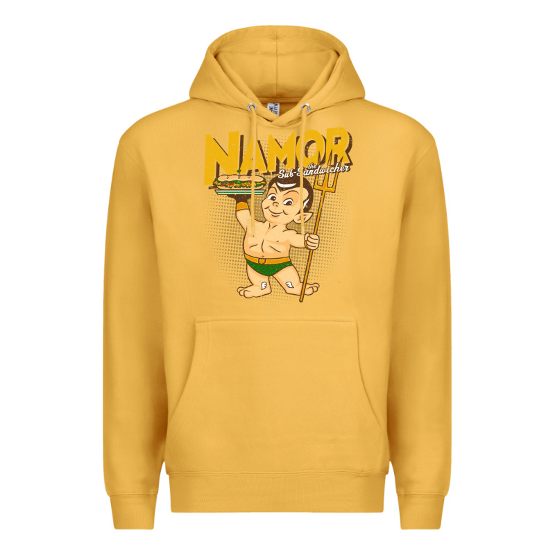 Namor The Sub Sandwicher Gift Premium Hoodie by trangStudio | Teevron