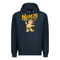 Navy Namor The Sub Sandwicher gift Premium Hoodie - trangStudio