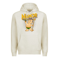 Oatmeal Heather Namor The Sub Sandwicher gift Premium Hoodie - trangStudio