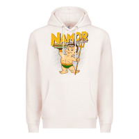 Pale Pink Namor The Sub Sandwicher gift Premium Hoodie - trangStudio