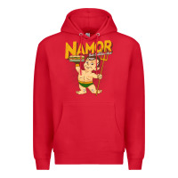 Red Namor The Sub Sandwicher gift Premium Hoodie - trangStudio