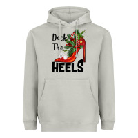 Moon Dust deck the heels Christmas Heavyweight Hoodie - BarkalooDesign