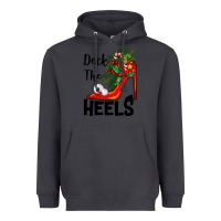 Smoke deck the heels Christmas Heavyweight Hoodie - BarkalooDesign