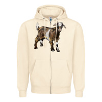 Sandshell Baby Tennessee Fainting Goat Zipper Hoodie - LillyAllenDesigns